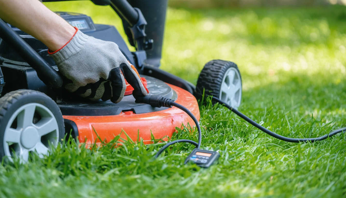 découvrez comment remplacer facilement le câble, la prise et l'interrupteur de votre tondeuse électrique grâce à notre guide pratique et étape par étape pour un entretien efficace.