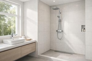 découvrez comment choisir des panneaux prêts à carreler adaptés à une salle de bains moderne pour allier design, praticité et résistance à l'humidité.
