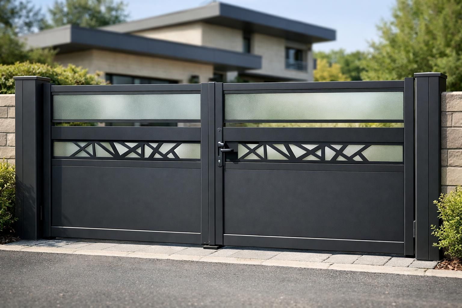 découvrez comment choisir un portail qui combine parfaitement sécurité et design pour sublimer votre maison tout en protégeant efficacement votre propriété.