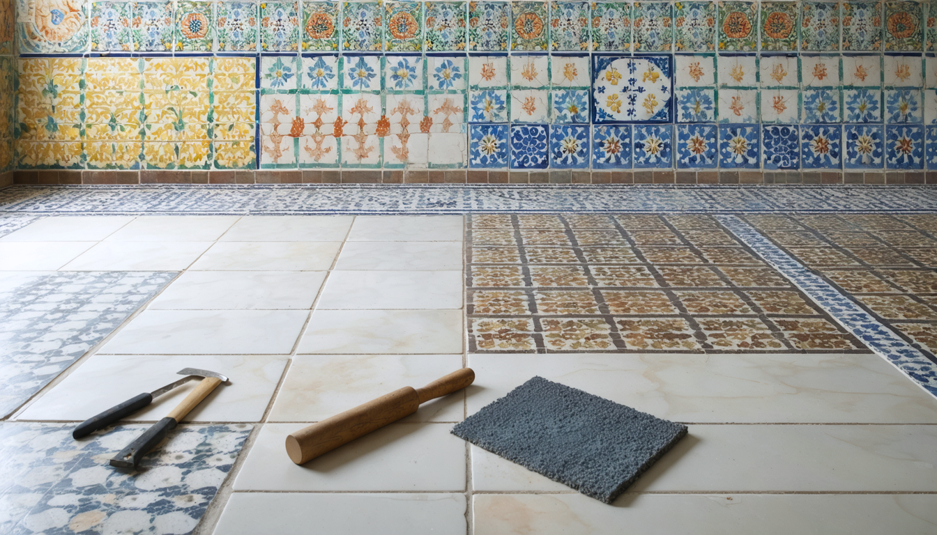 découvrez comment préserver un carrelage ancien tout en posant un carrelage neuf par-dessus. conseils, méthodes et précautions pour assurer la durabilité et l’esthétique de vos sols.