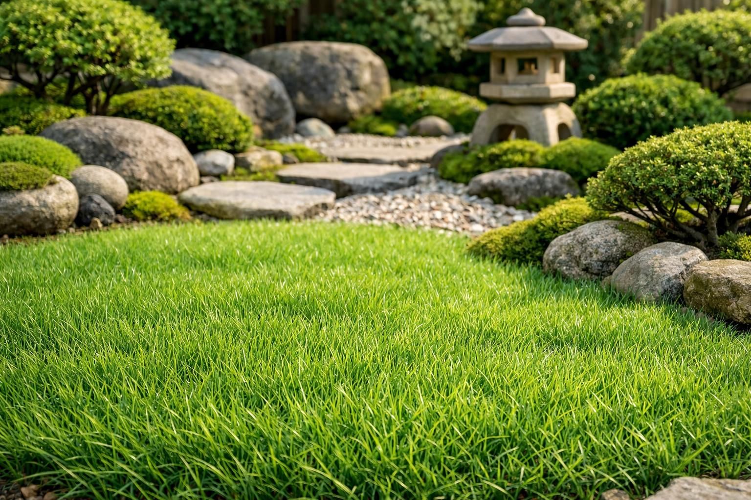 découvrez comment créer un gazon japonais chez vous avec notre guide complet d'installation et d'entretien pour un jardin zen et esthétique.