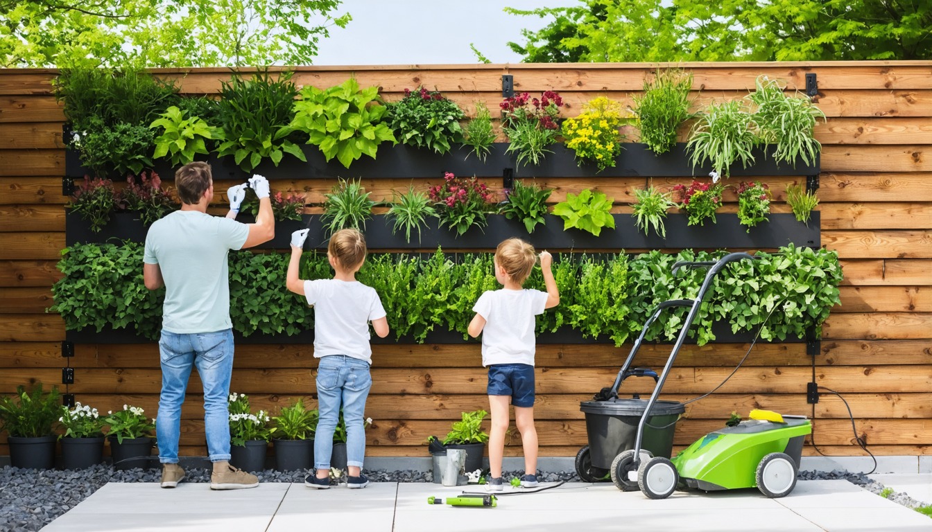 découvrez notre guide pratique pour créer un mur végétal extérieur réussi. astuces, conseils et étapes clés pour apporter verdure et fraîcheur à votre jardin vertical.