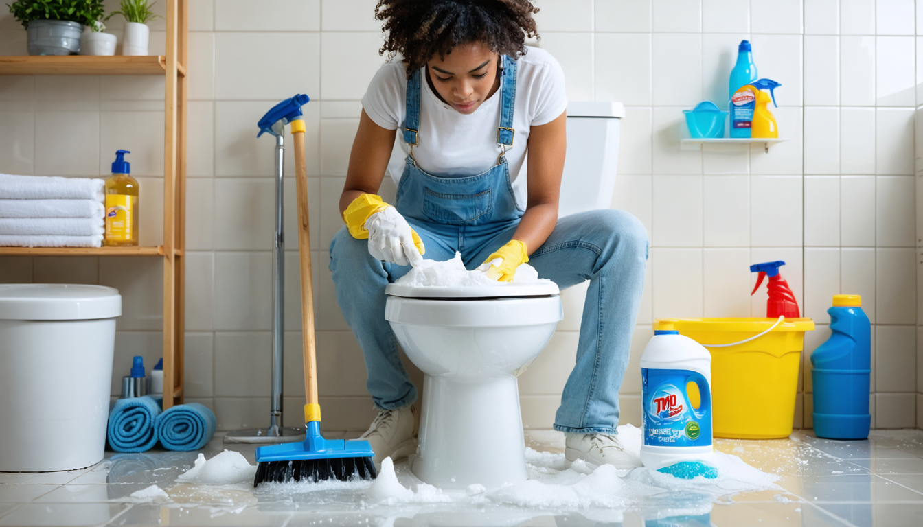 découvrez des méthodes simples et efficaces pour déboucher vos toilettes rapidement. suivez nos astuces pratiques et solutions faciles pour résoudre ce problème courant sans stress.