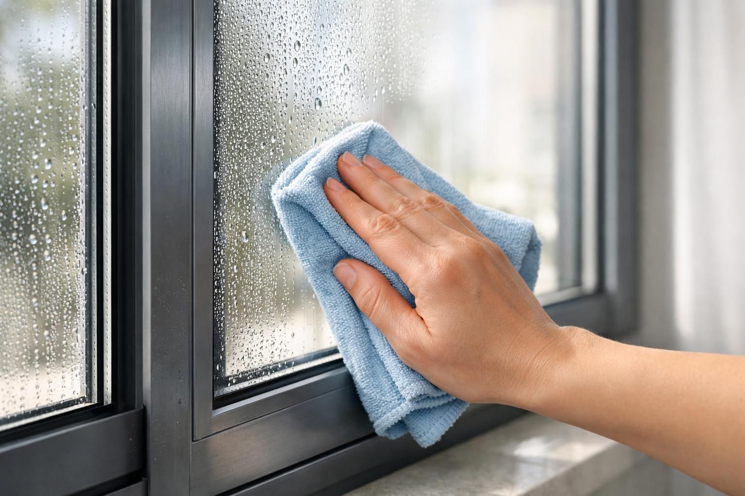 découvrez des méthodes efficaces pour éliminer la condensation sur vos fenêtres en aluminium et améliorer le confort de votre intérieur.