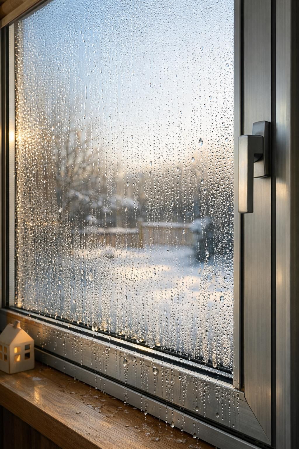 découvrez des méthodes efficaces pour éliminer la condensation sur vos fenêtres en aluminium et améliorer votre confort intérieur.