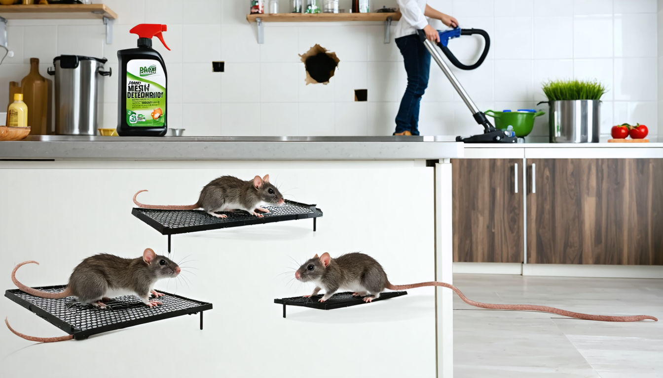 découvrez les meilleures astuces pour éliminer les rats de votre maison et de votre jardin. apprenez des méthodes efficaces et naturelles pour vous débarrasser de ces nuisibles et prévenir leur retour.