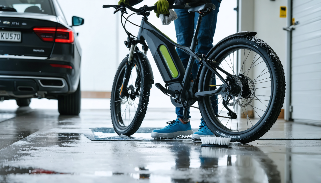découvrez nos conseils pratiques pour entretenir votre vélo ou vélo électrique pendant l'hiver et assurer sa performance malgré le froid et l'humidité.
