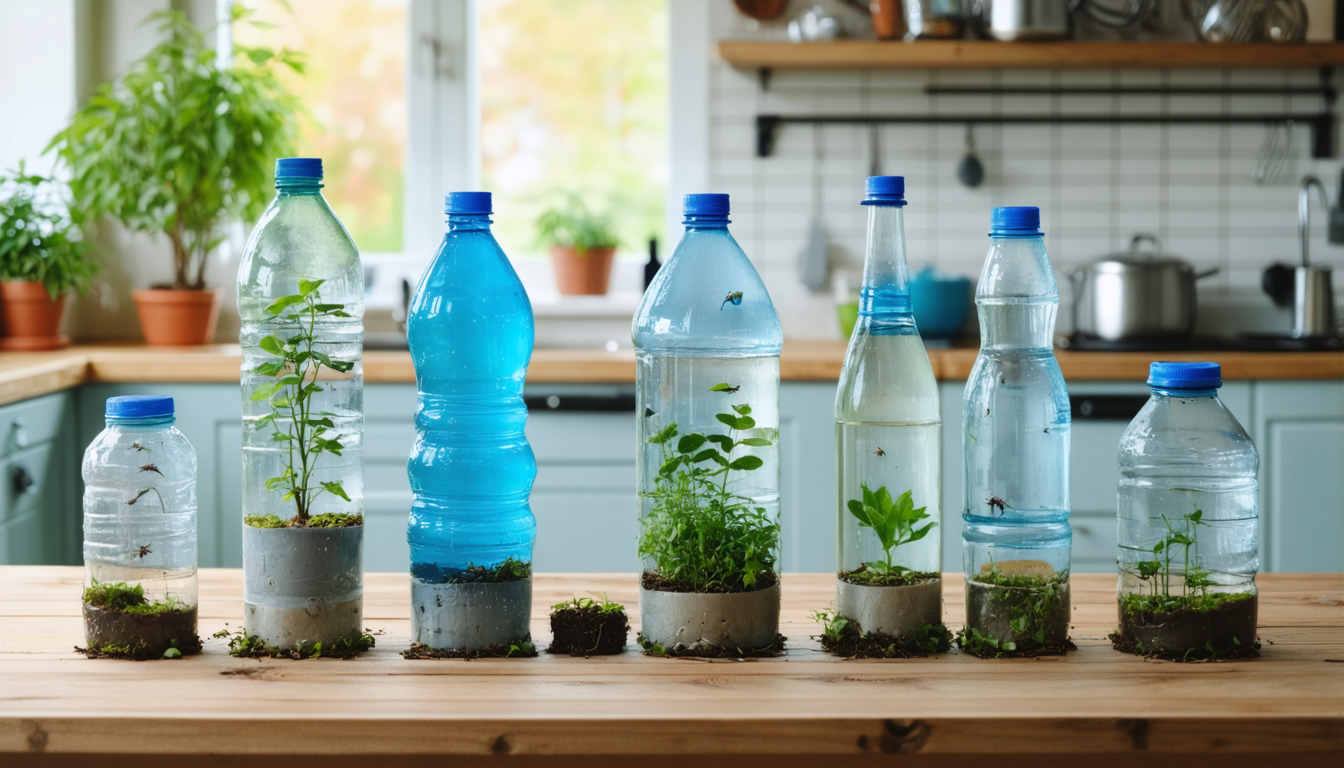 découvrez comment fabriquer facilement des pièges à mouches écologiques en utilisant des objets de récupération. protégez votre maison des insectes de façon naturelle, économique et respectueuse de l’environnement grâce à nos astuces diy.