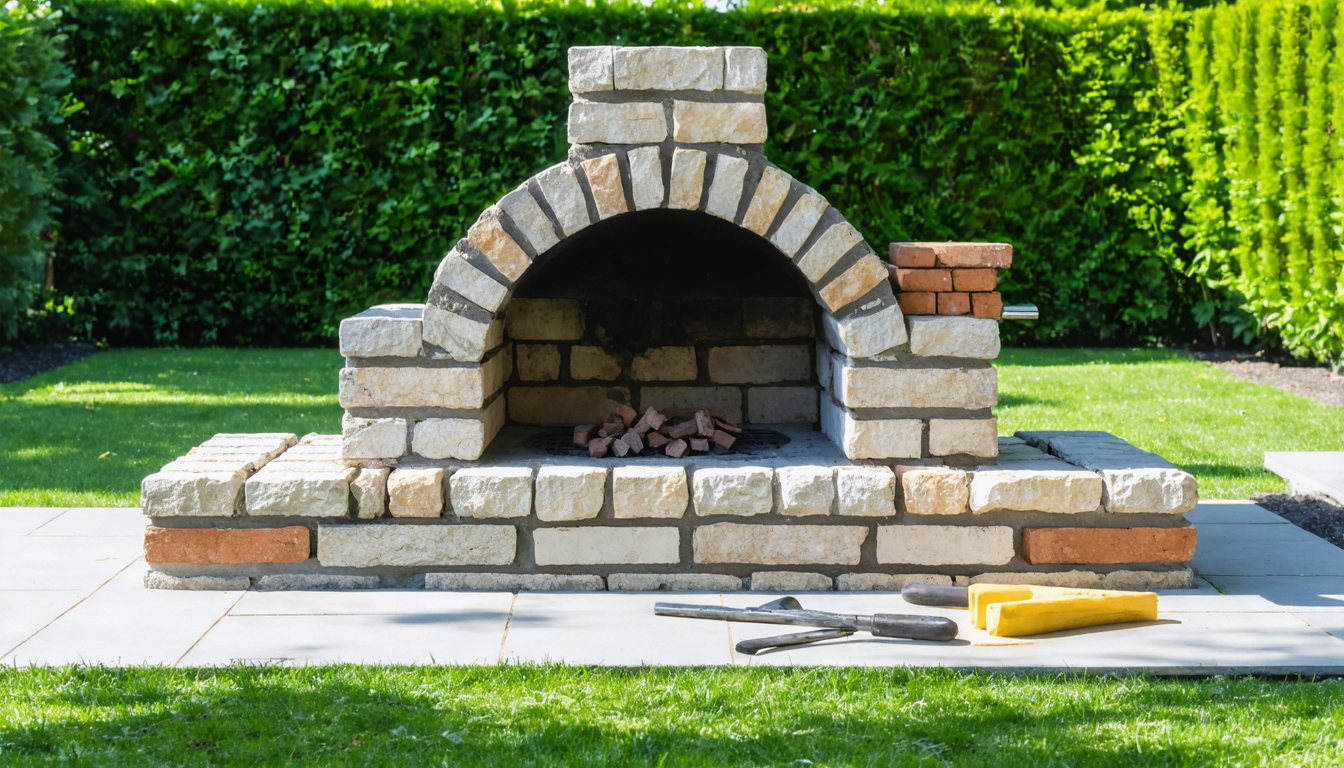 découvrez étape par étape comment construire un barbecue robuste et esthétique en pierre meulière et brique réfractaire, idéal pour des grillades parfaites.