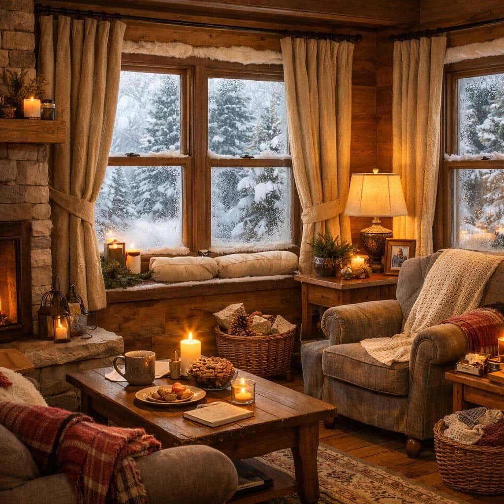 découvrez des conseils et astuces pratiques pour garder votre maison au chaud cet hiver et économiser de l'énergie tout en restant confortable.