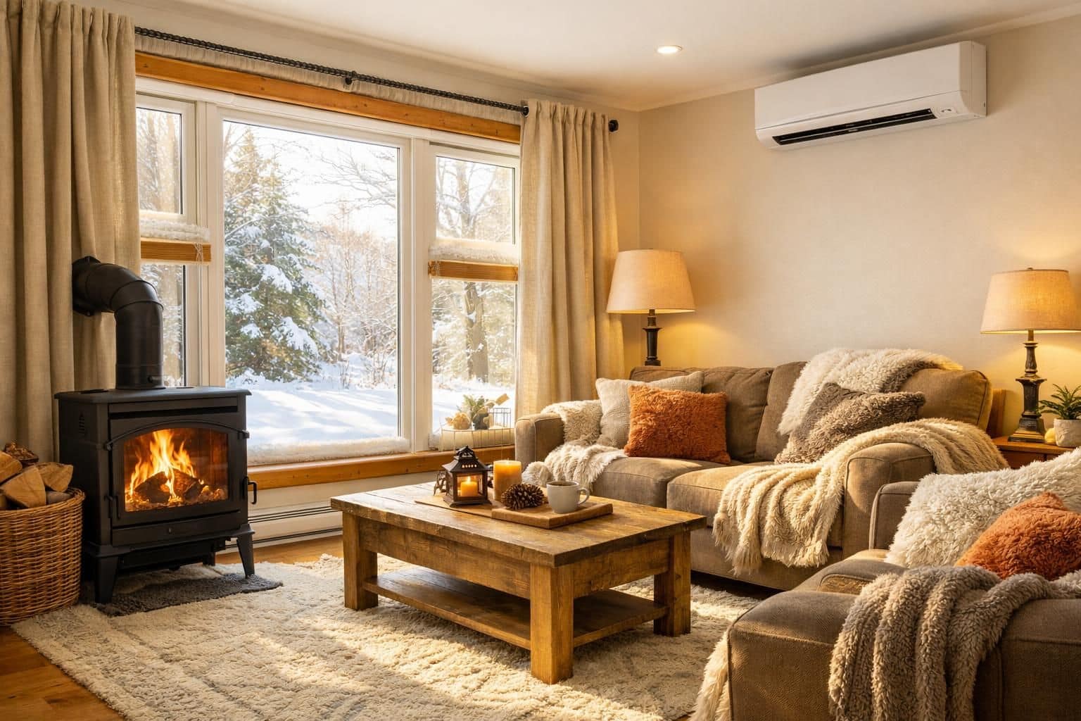 découvrez des conseils et astuces pratiques pour garder votre maison bien au chaud cet hiver, tout en économisant de l'énergie et en améliorant votre confort.