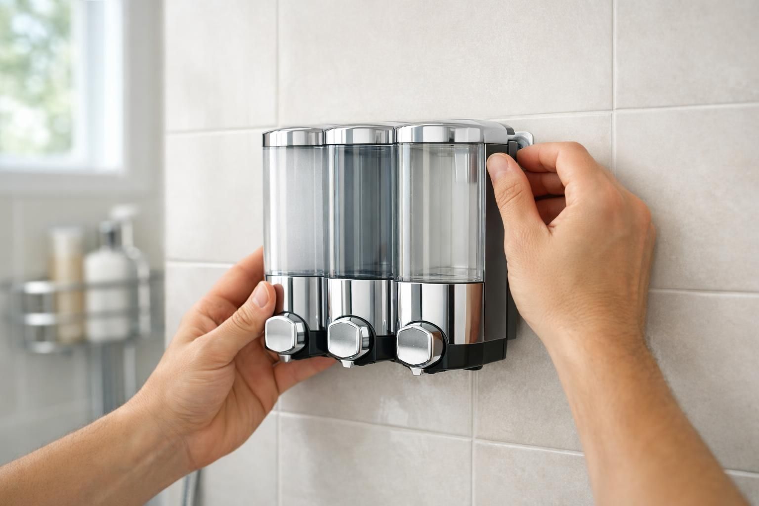 découvrez comment installer facilement un distributeur de savon dans votre douche grâce à notre guide simple et rapide, pour une salle de bain pratique et ordonnée.