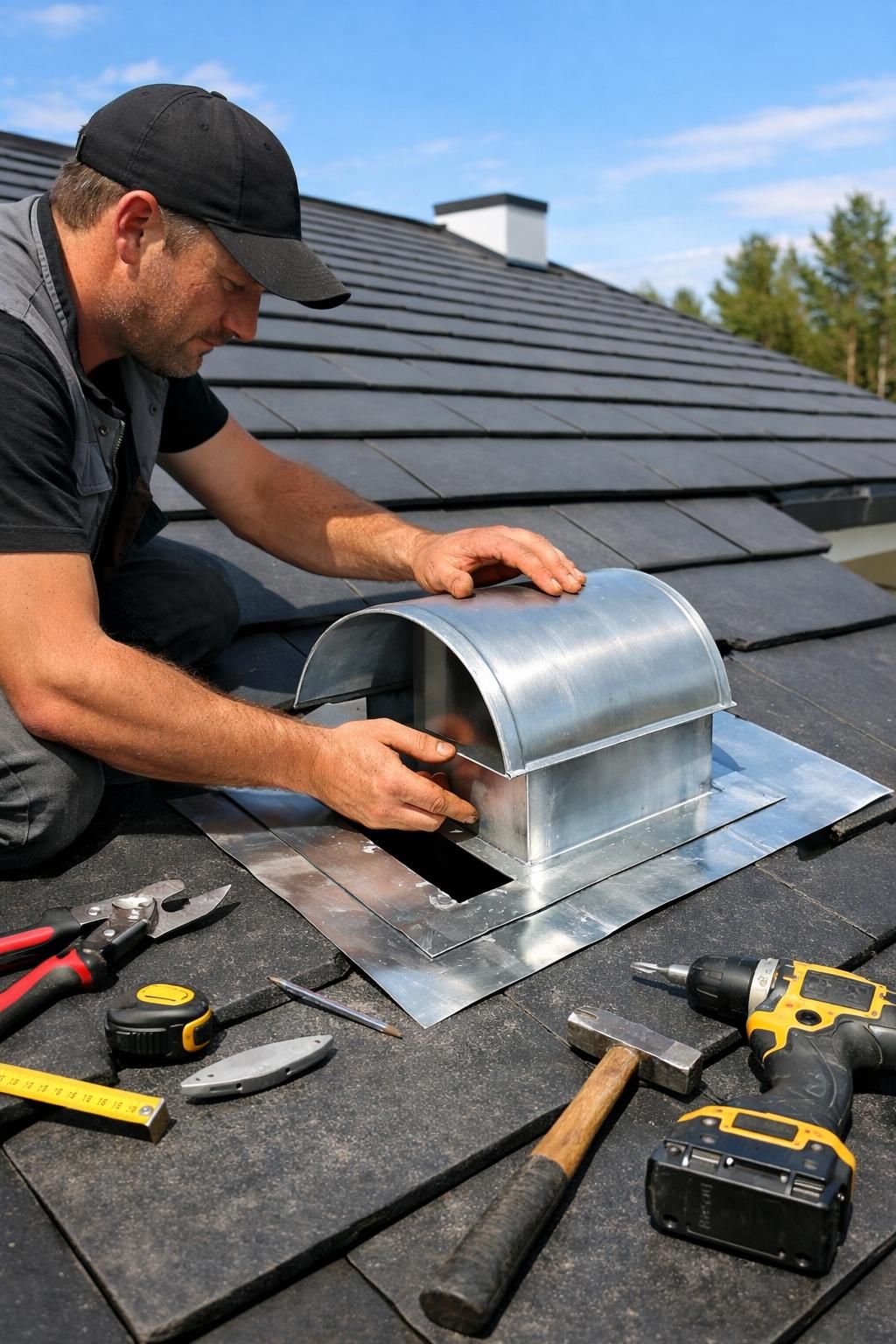 découvrez comment installer une chatière en zinc pour optimiser la ventilation de votre maison, améliorer la circulation de l'air et garantir un environnement sain et confortable.