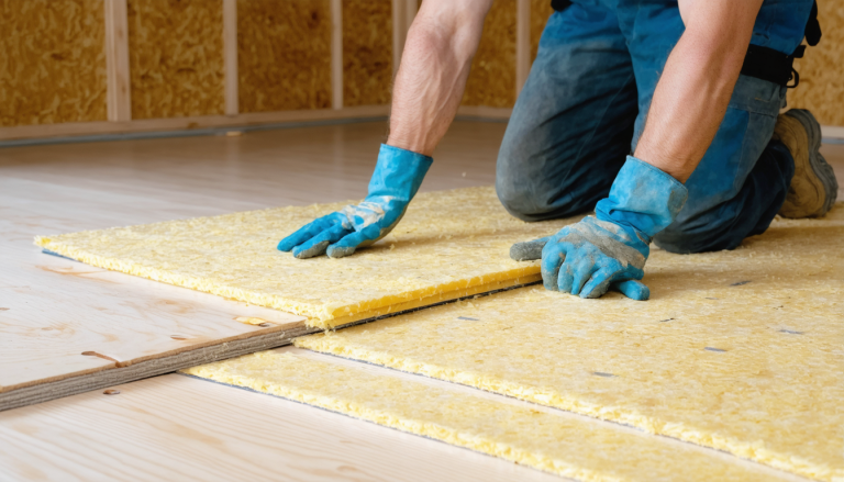découvrez des méthodes efficaces pour isoler la sous-face d'un plancher en bois au rez-de-chaussée et améliorer le confort thermique de votre habitation.
