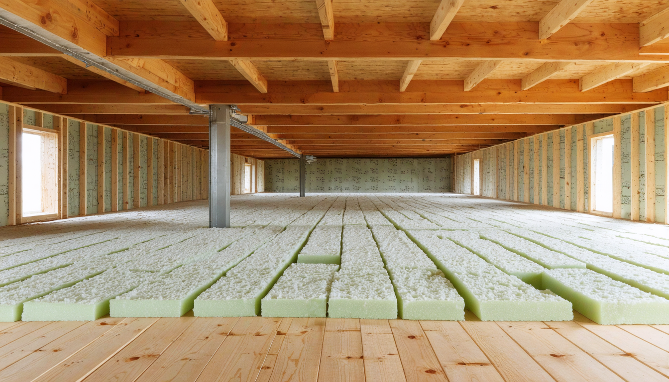 découvrez les méthodes pour isoler efficacement la sous-face d'un plancher en bois au rez-de-chaussée, améliorant le confort thermique et l'efficacité énergétique de votre habitation.