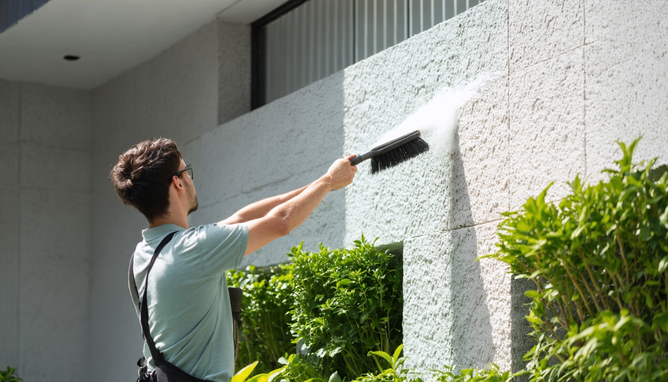 découvrez comment nettoyer efficacement la façade en crépi de votre maison en béton cellulaire grâce à des techniques simples et adaptées pour préserver l'apparence et la durabilité de vos murs.