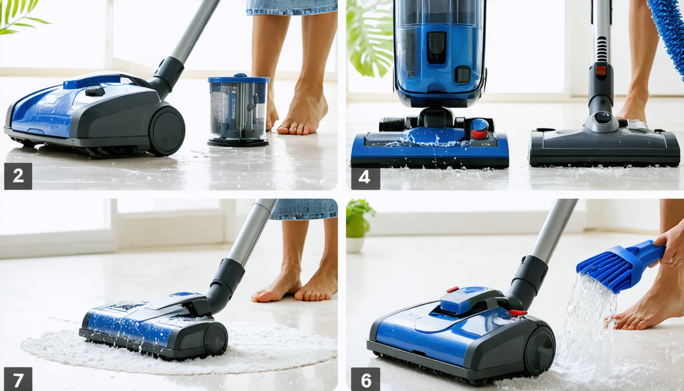 découvrez nos astuces et notre guide pratique pour nettoyer efficacement votre aspirateur sans sac. apprenez les techniques indispensables pour maintenir un appareil en parfait état et maximiser sa performance.