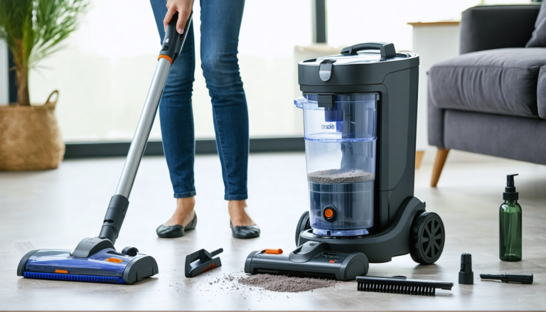 découvrez comment nettoyer efficacement votre aspirateur sans sac grâce à nos astuces et notre guide pratique. apprenez des techniques simples pour maintenir votre appareil en parfait état et améliorer ses performances au quotidien.