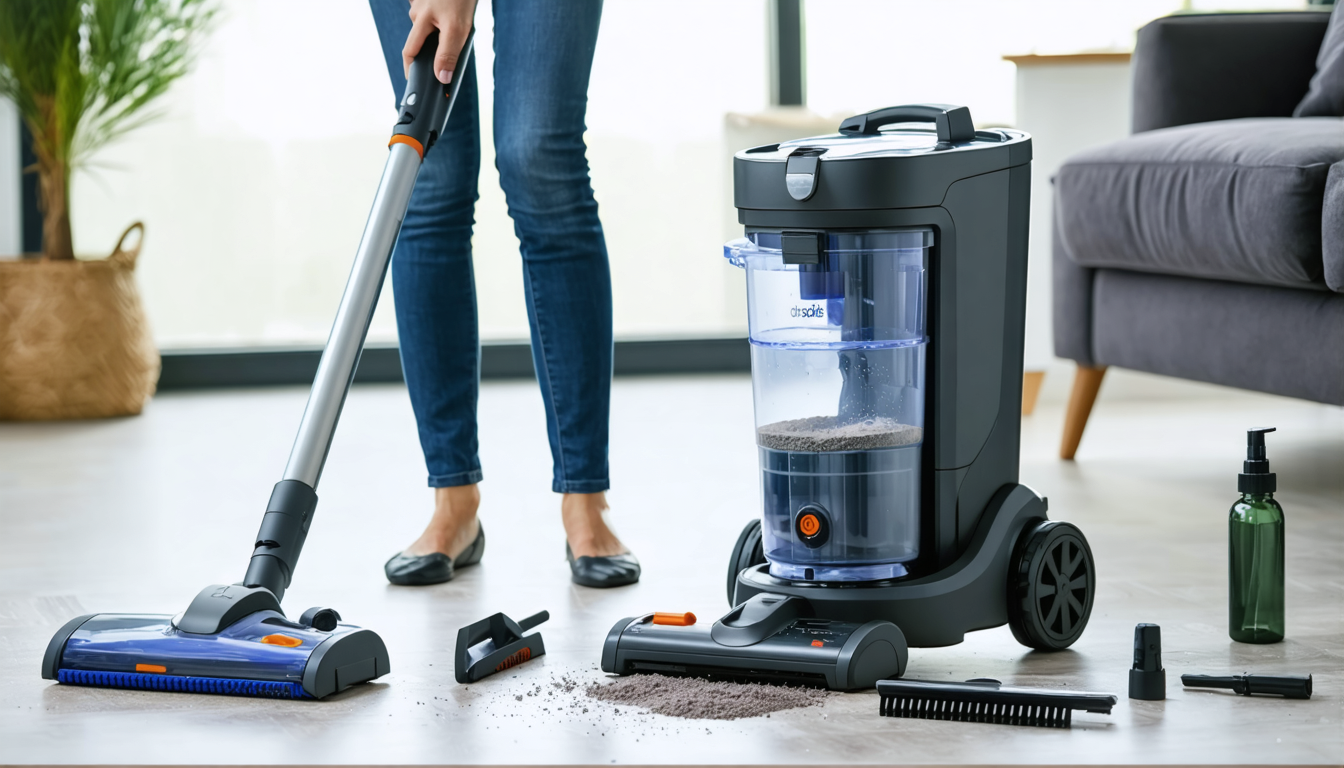 découvrez comment nettoyer efficacement votre aspirateur sans sac grâce à nos astuces et notre guide pratique. apprenez des techniques simples pour maintenir votre appareil en parfait état et améliorer ses performances au quotidien.