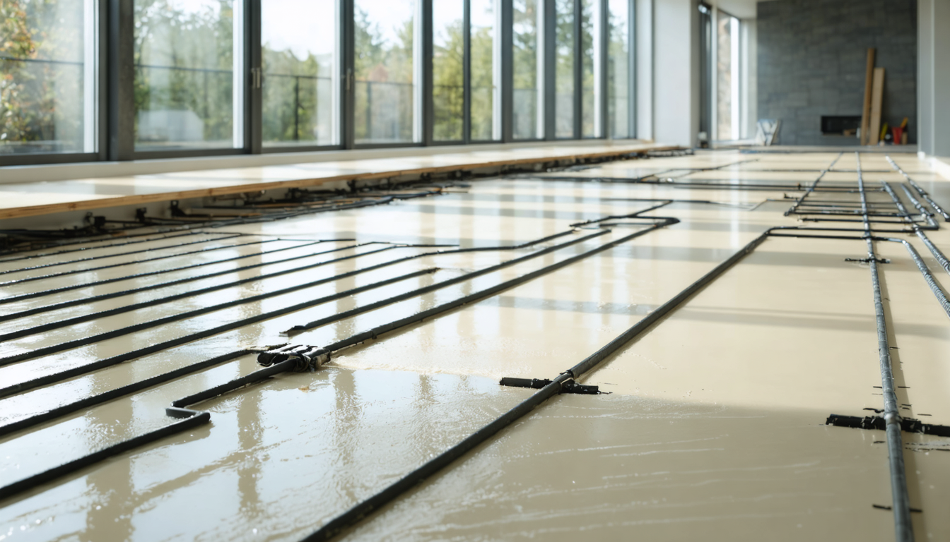découvrez des astuces efficaces pour combler les différences de niveau avec un chauffage au sol et optimiser le confort thermique de votre habitation.