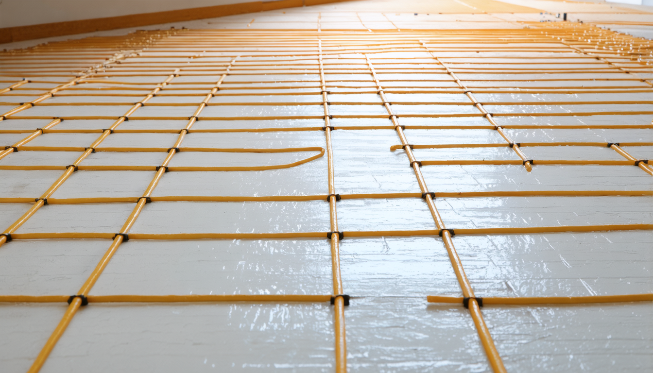 découvrez des solutions efficaces pour compenser les différences de niveau avec un chauffage au sol et assurer un confort optimal dans votre intérieur.