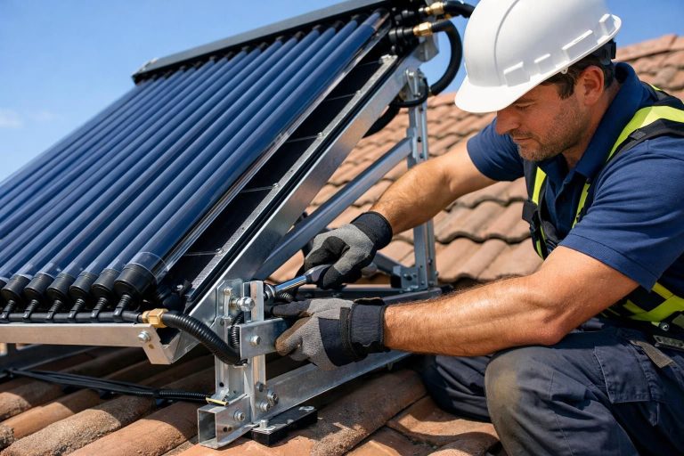 découvrez comment installer facilement des panneaux solaires thermiques sur console grâce à notre guide étape par étape, pour une énergie propre et efficace.