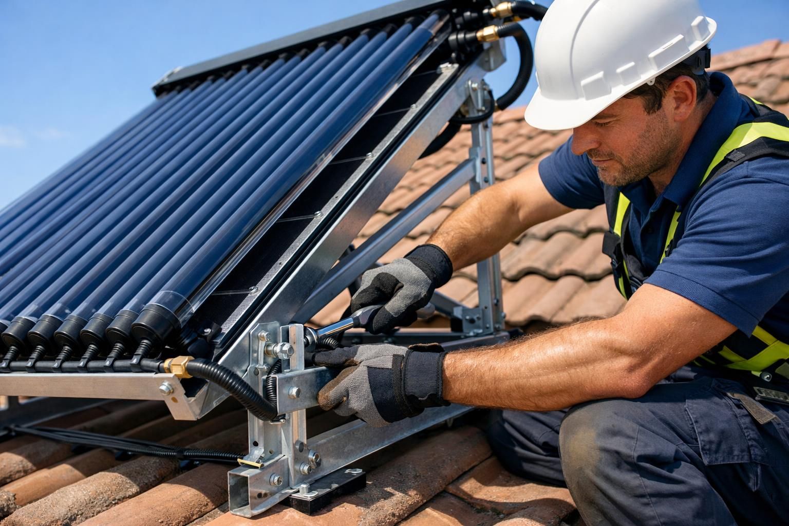 découvrez comment installer facilement des panneaux solaires thermiques sur console grâce à notre guide étape par étape, pour une énergie propre et efficace.