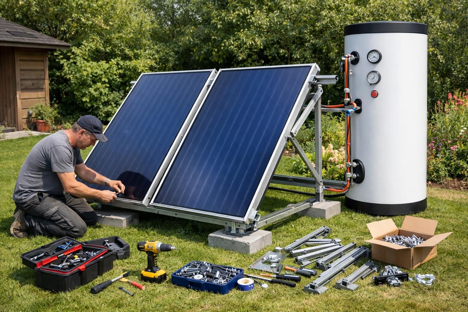 découvrez comment installer efficacement des panneaux solaires thermiques sur console grâce à ce guide pratique étape par étape, pour une énergie solaire optimale et durable.