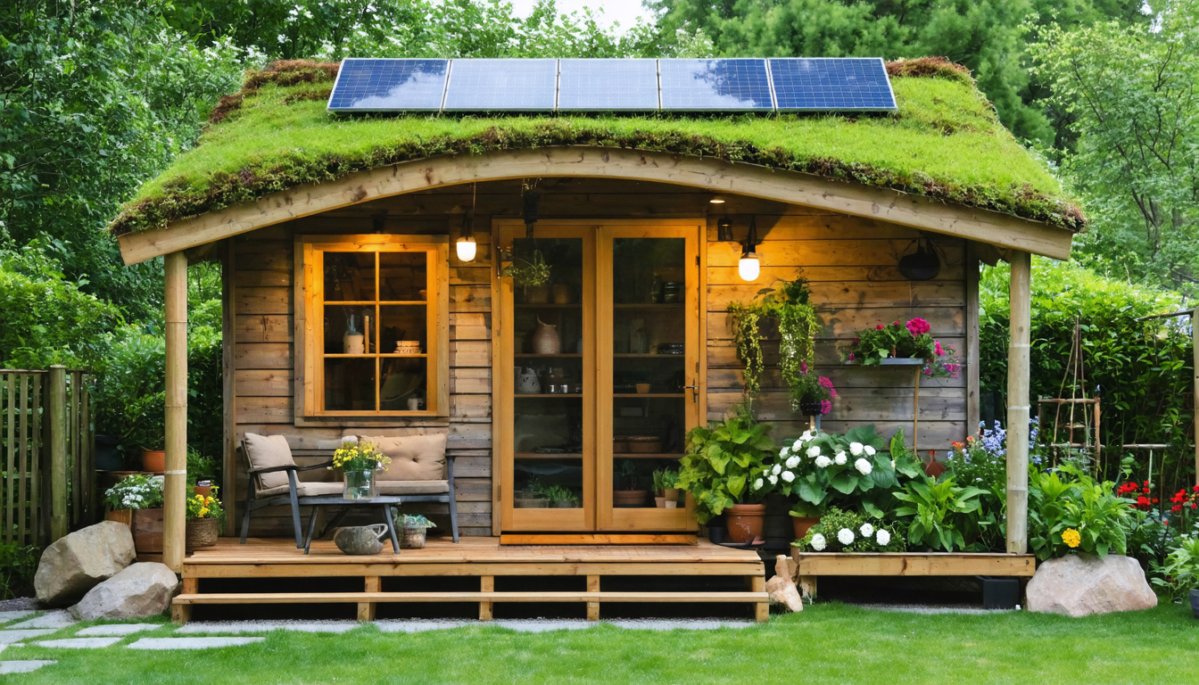 découvrez comment construire un cabanon écologique et confortable, alliant durabilité et bien-être, pour adopter un mode de vie respectueux de l'environnement.