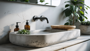 découvrez comment fabriquer facilement un meuble de salle de bain en béton cellulaire siporex grâce à notre guide étape par étape, alliant solidité et design personnalisé.