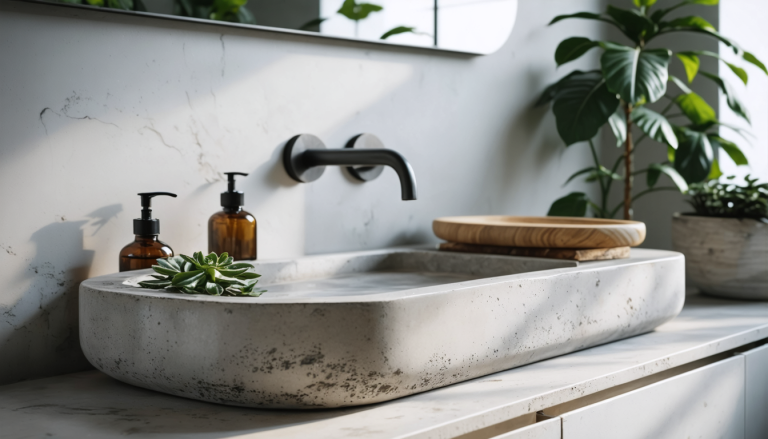 découvrez comment fabriquer facilement un meuble de salle de bain en béton cellulaire siporex grâce à notre guide étape par étape, alliant solidité et design personnalisé.