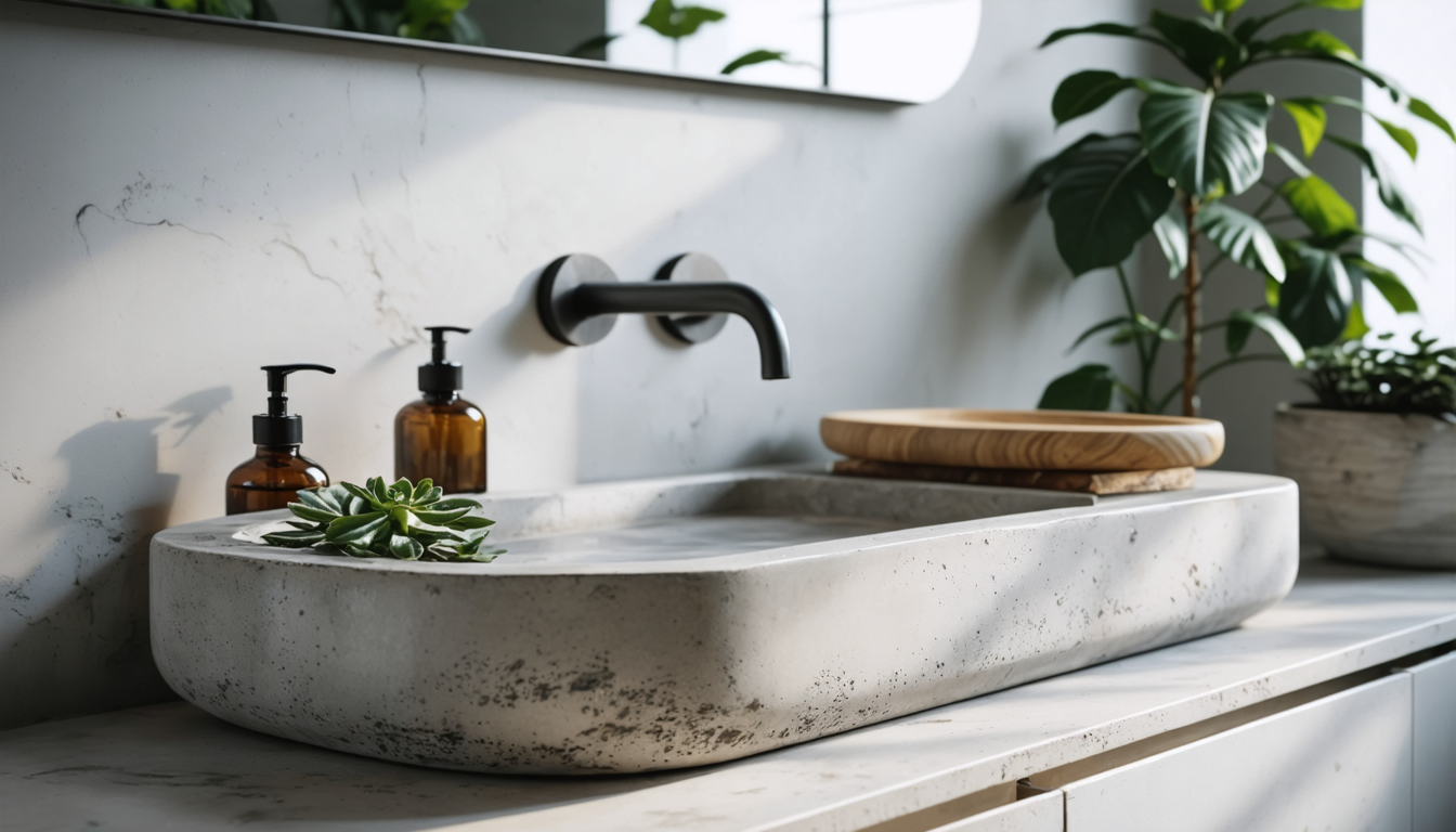 découvrez comment fabriquer facilement un meuble de salle de bain en béton cellulaire siporex grâce à notre guide étape par étape, alliant solidité et design personnalisé.