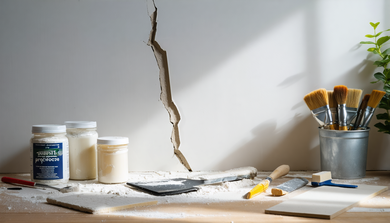 découvrez dans notre guide pratique comment reboucher efficacement une fissure sur une plaque de plâtre avant de peindre. suivez nos conseils étape par étape pour préparer votre surface et obtenir un résultat parfait.
