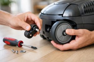 découvrez comment remplacer facilement la roue et la roulette de votre aspirateur grâce à notre guide pratique étape par étape, pour un appareil toujours performant.