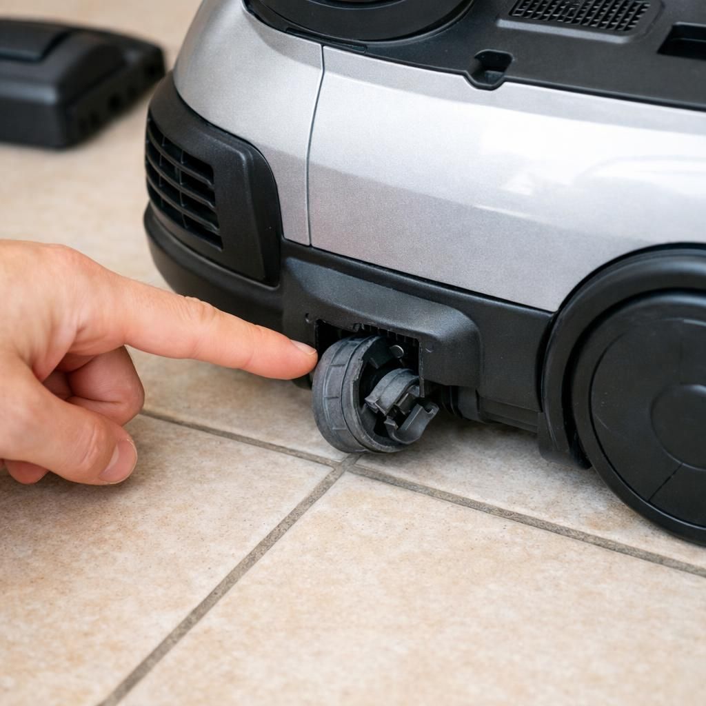 découvrez notre guide simple et pratique pour remplacer facilement la roue et la roulette de votre aspirateur, afin de prolonger sa durée de vie et améliorer son efficacité.
