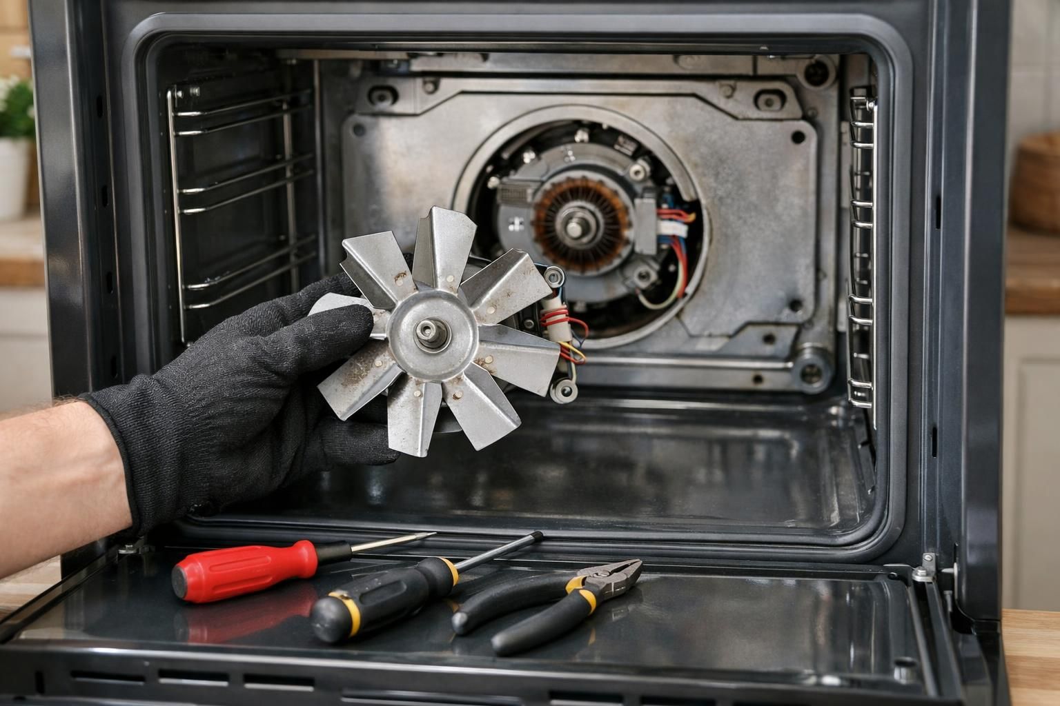découvrez comment remplacer facilement le ventilateur de votre four à chaleur tournante grâce à notre guide étape par étape, pour un fonctionnement optimal de votre appareil.