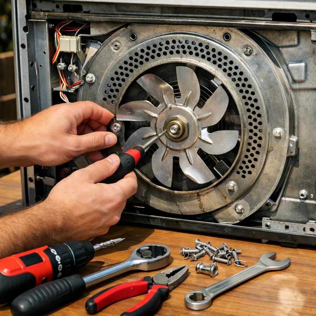 découvrez étape par étape comment remplacer le ventilateur de votre four à chaleur tournante pour garantir une cuisson optimale et prolonger la durée de vie de votre appareil.