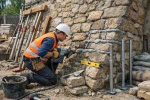 découvrez les étapes essentielles pour renforcer un mur en pierres incliné et prévenir tout risque d'effondrement grâce à des techniques simples et efficaces.
