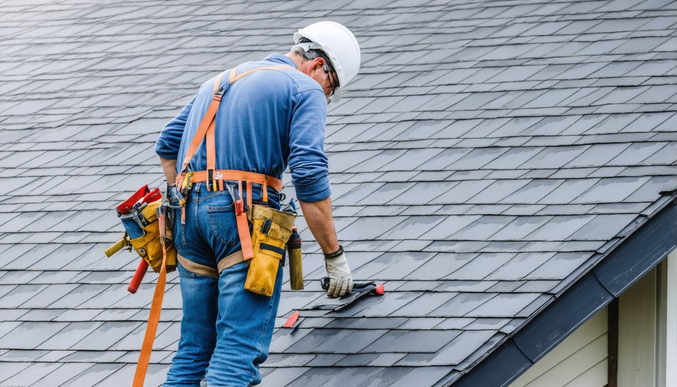 découvrez les étapes essentielles pour repeindre efficacement une couverture en ardoises fibres-ciment amiantées en toute sécurité, en respectant les normes sanitaires et environnementales.