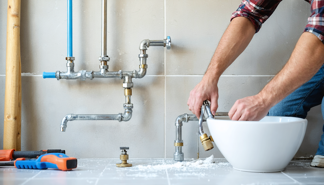 découvrez comment réussir facilement la plomberie de votre salle de bain grâce à un kit tout-en-un pratique et complet, idéal pour les débutants et les bricoleurs.