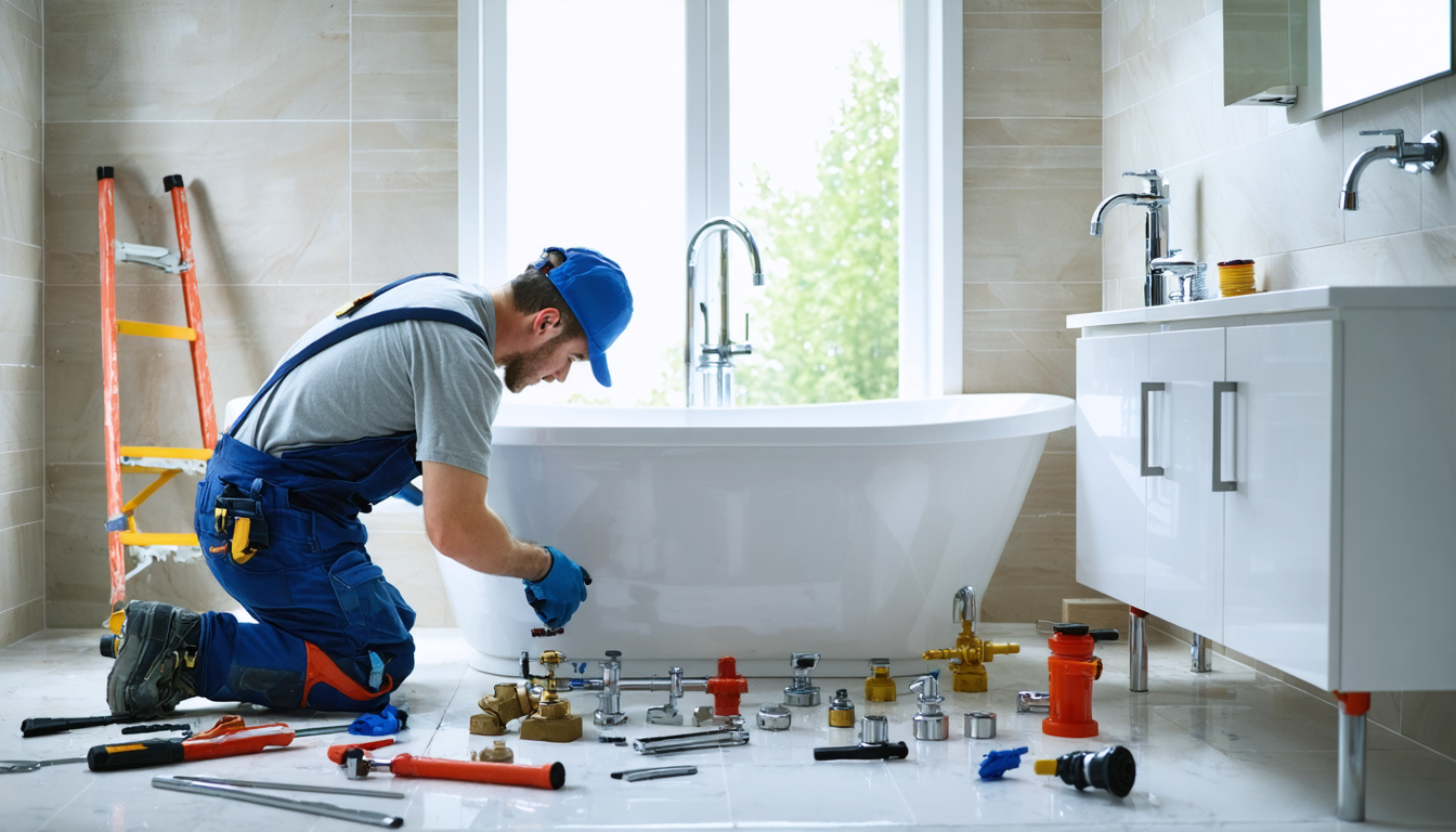 découvrez comment réussir facilement la plomberie de votre salle de bain grâce à un kit tout-en-un. guide complet pour une installation rapide et efficace.