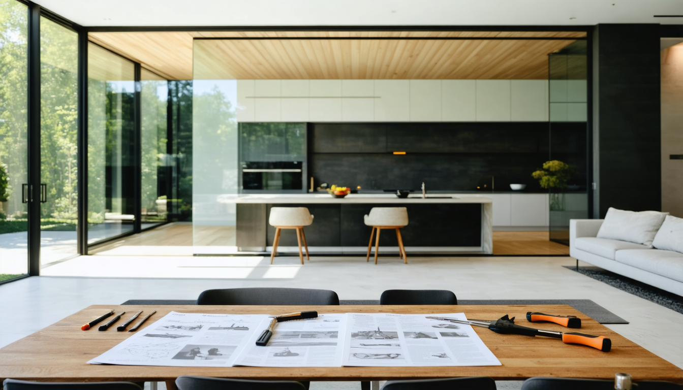 découvrez nos conseils pratiques pour réussir facilement l'installation de votre verrière d'intérieur et apporter lumière et élégance à votre espace.