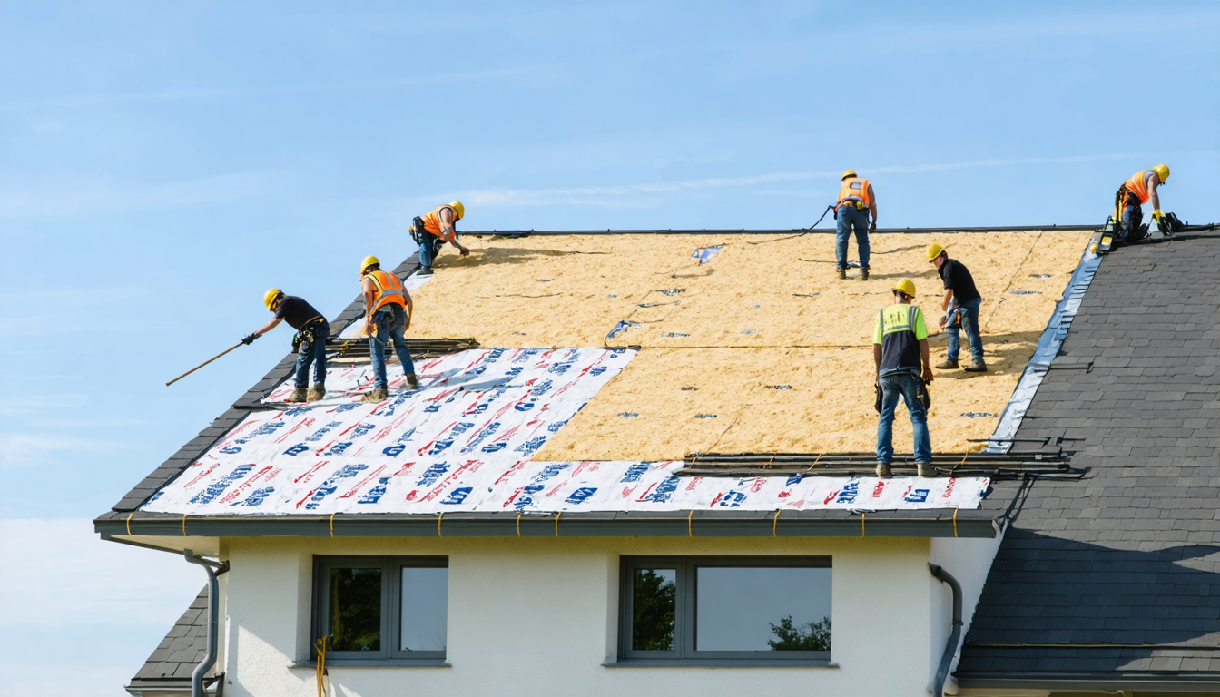 découvrez nos conseils pratiques pour réussir l'isolation par l'extérieur de la toiture de votre maison et améliorer son confort thermique tout en réalisant des économies d'énergie.