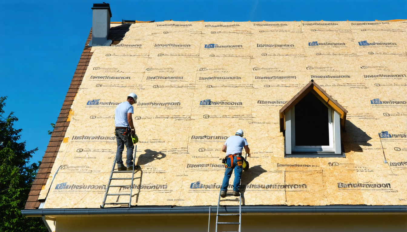 découvrez nos conseils pratiques pour réussir l'isolation par l'extérieur de la toiture de votre maison et améliorer son efficacité énergétique.