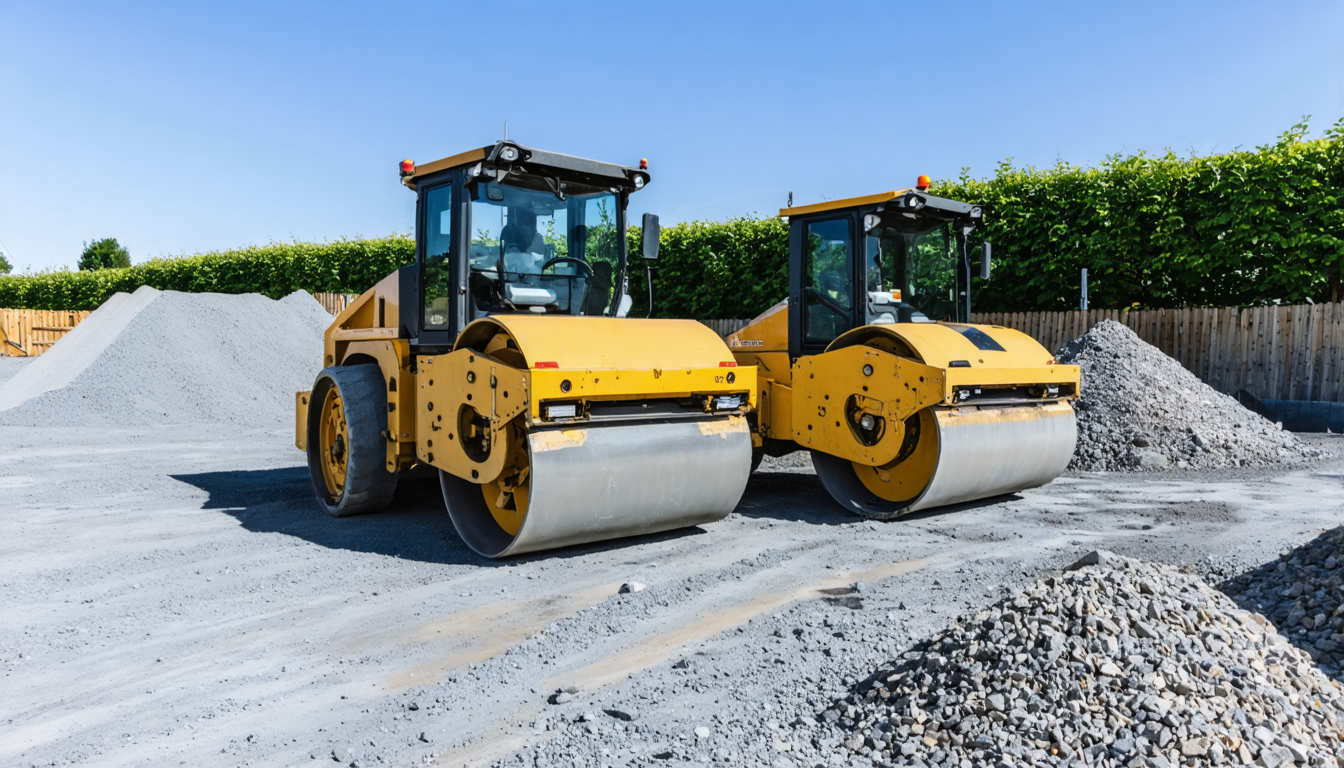 découvrez nos conseils pour choisir le compacteur idéal adapté à vos travaux de terrassement, afin d'assurer une finition optimale et durable.