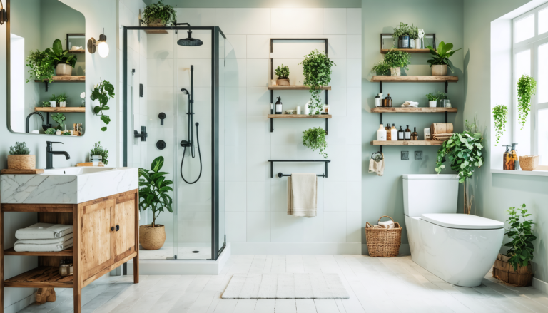découvrez nos 10 conseils pratiques pour transformer votre petite salle de bain en un espace fonctionnel et esthétique. apprenez à maximiser chaque mètre carré avec des astuces de rangement, des choix de décoration intelligents et des aménagements innovants.