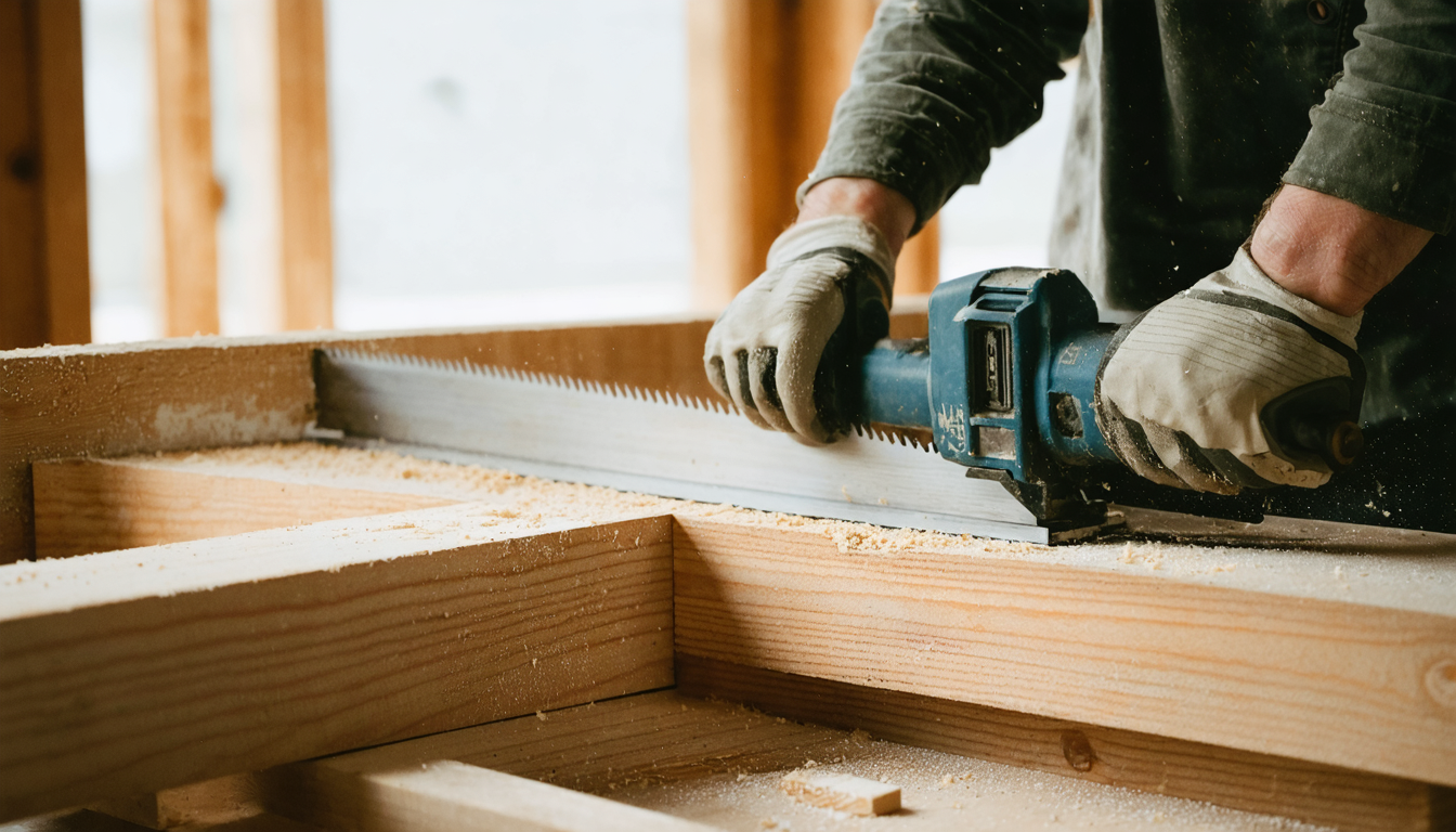 découvrez comment utiliser une boîte à onglet pour réaliser facilement des découpes d'angle précises et nettes, même pour les débutants en bricolage.