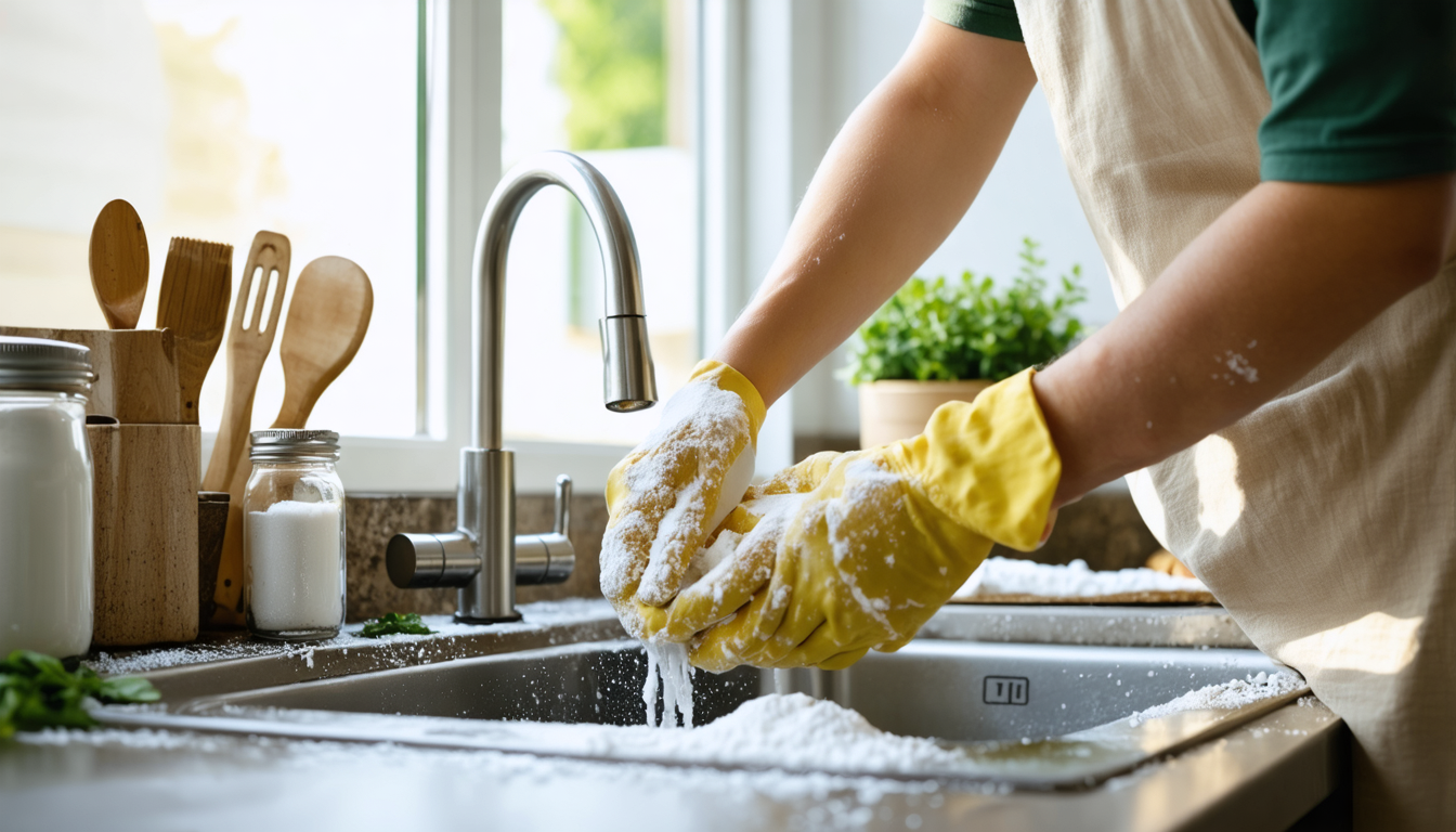 découvrez comment utiliser la levure chimique pour un nettoyage naturel et efficace de votre maison. astuces simples pour éliminer les taches et rafraîchir vos surfaces.