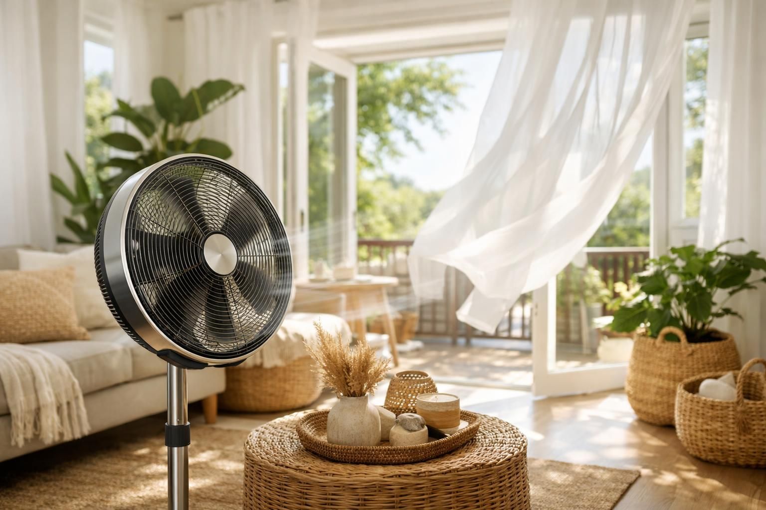 découvrez des astuces efficaces pour ventiler et rafraîchir votre intérieur afin de réduire la chaleur estivale et améliorer votre confort pendant l'été.