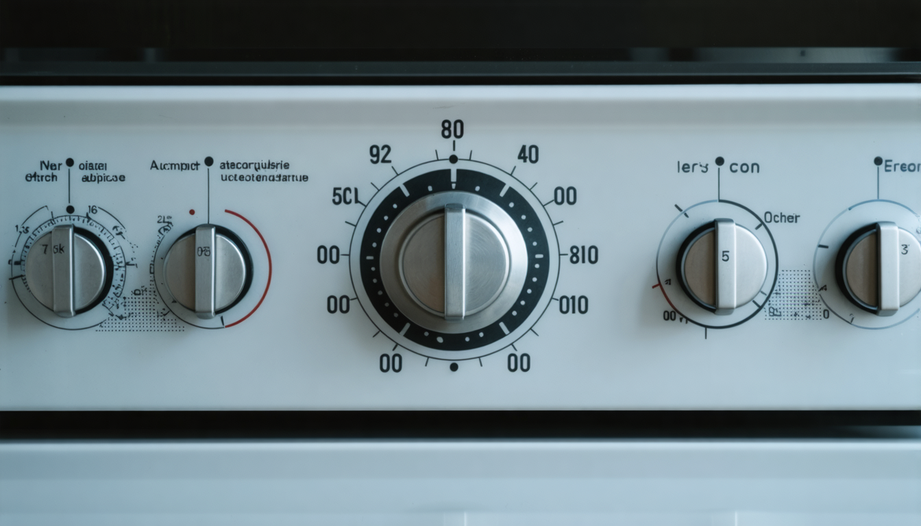 découvrez comment comprendre et régler le thermostat de votre four pour obtenir des cuissons précises et réussir toutes vos recettes facilement.